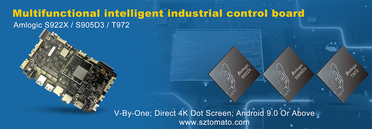 Amlogic S922X Amlogic S905D3 Amlogic T972