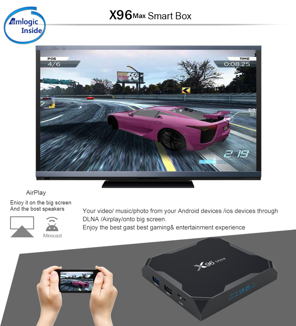 Android TV Box Android 8.1