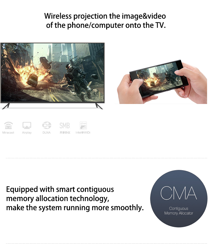 Android TV Box Quad Core S905 Chipset 1G RAM 8G ROM Android 5.1 Amlogic S905 Quad-Core 64-bit Cortex-A53 up to 2.0GHz G9C