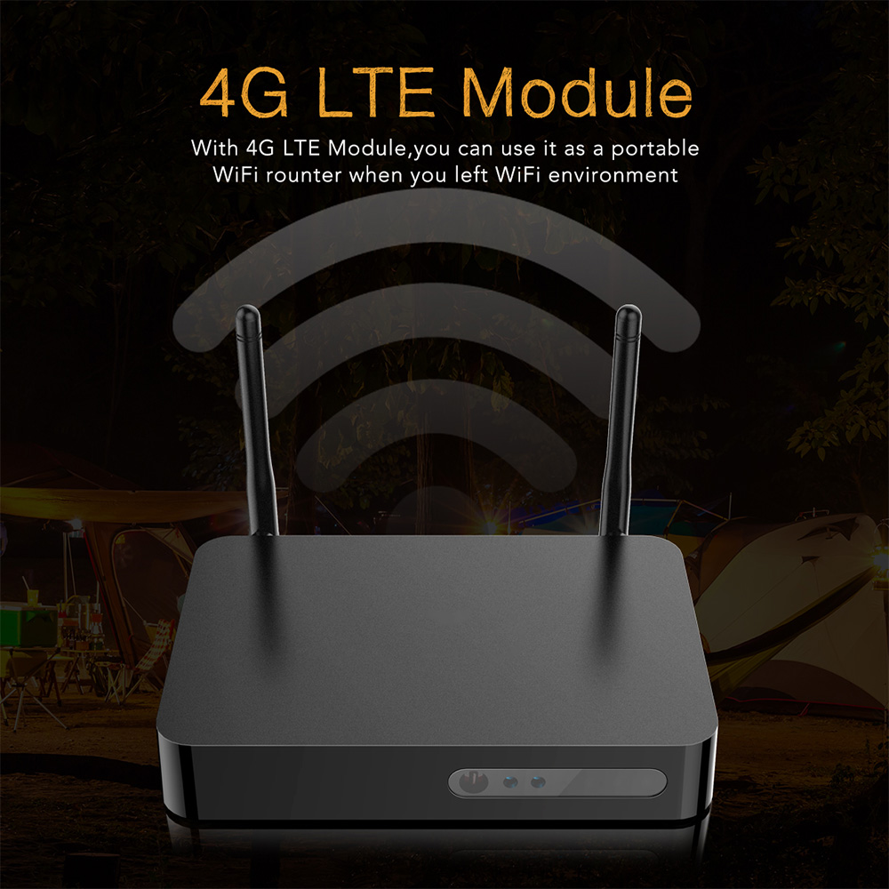 Android TV OTT 4G LTE Set Top Box