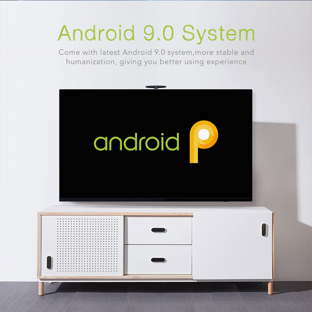 Android TV OTT 4G LTE Set Top Box