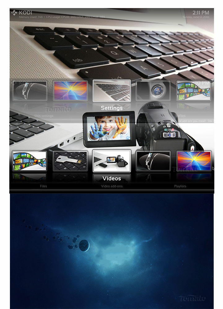 Android TV Box DLNA Amlogic S905X