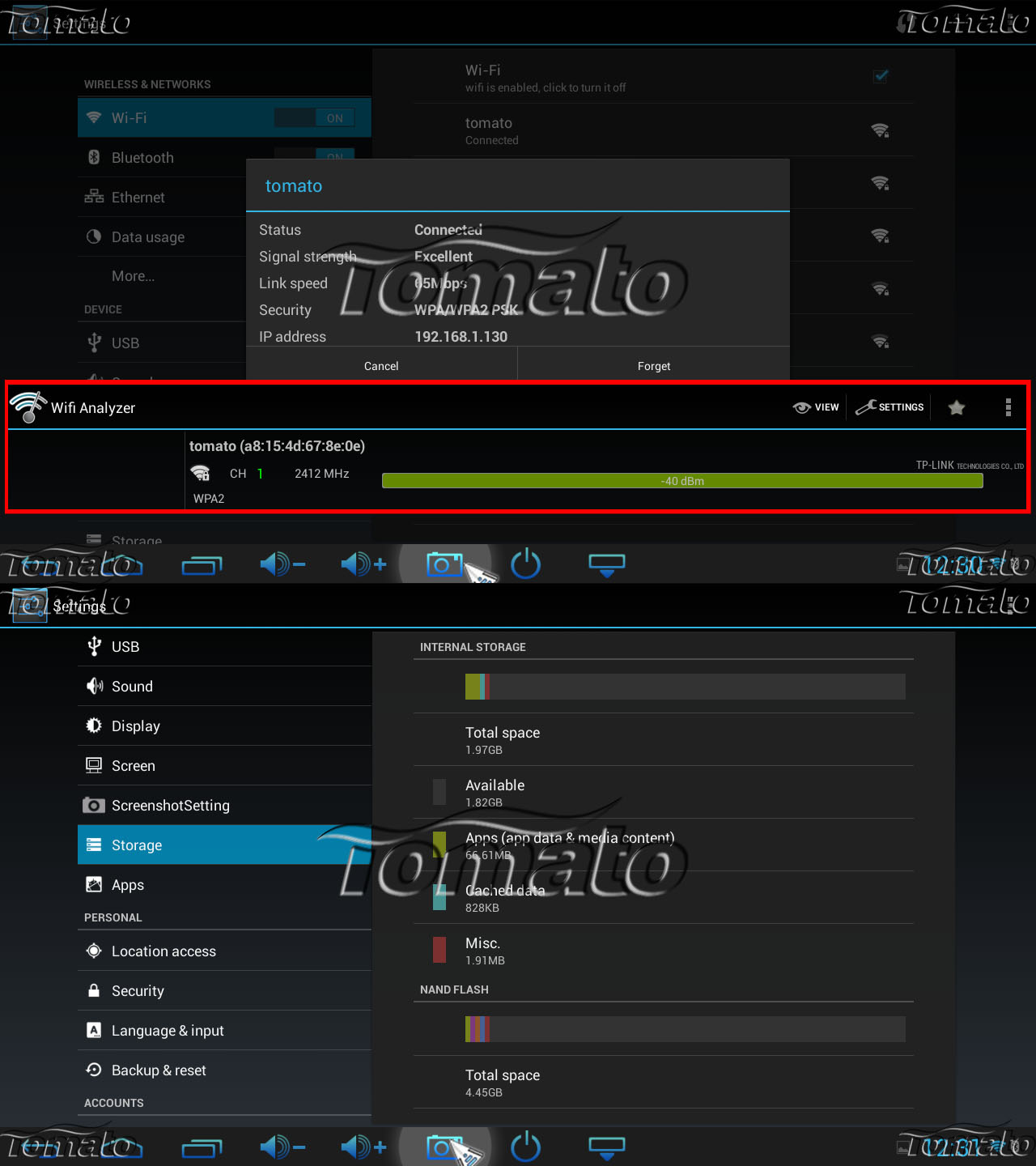 Quad Core TV Box Mail-400 GPU Bluetooth 4.0 RK3188 Live Streaming Box CS918
