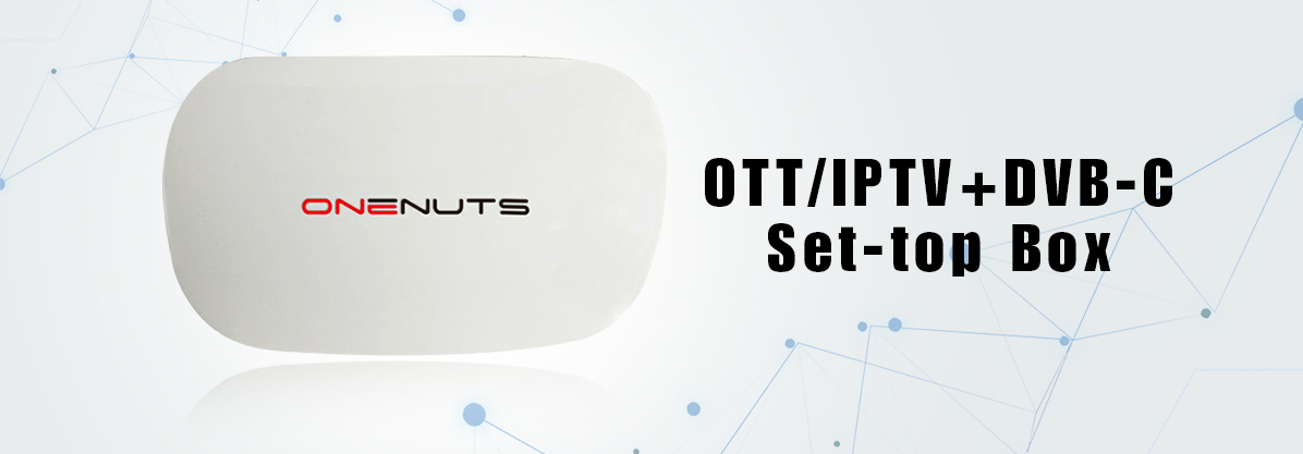 Onenuts DVB-C 1080P HD Android TV Digital Set Top Box