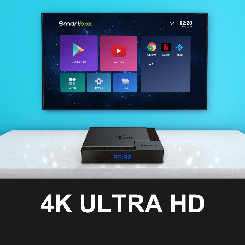 Set Top Box Allwinner H616 Quad Core Android 10 TV Box