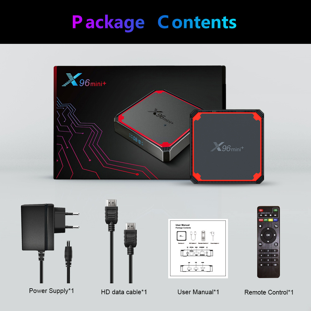 Newest Chinpset Amlogic S905W4 Android 9.0 Quad Core TV Box with Amlogic Dual Band WiFi