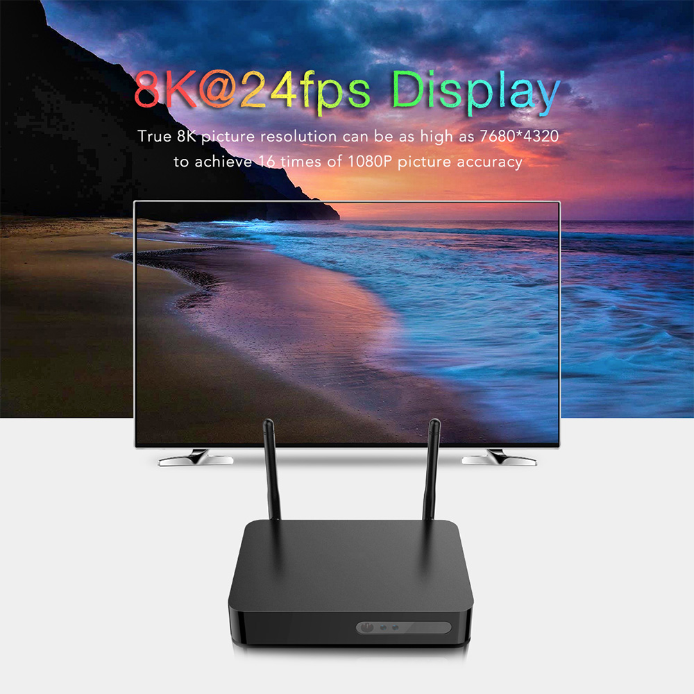 Android TV OTT 4G LTE Set Top Box