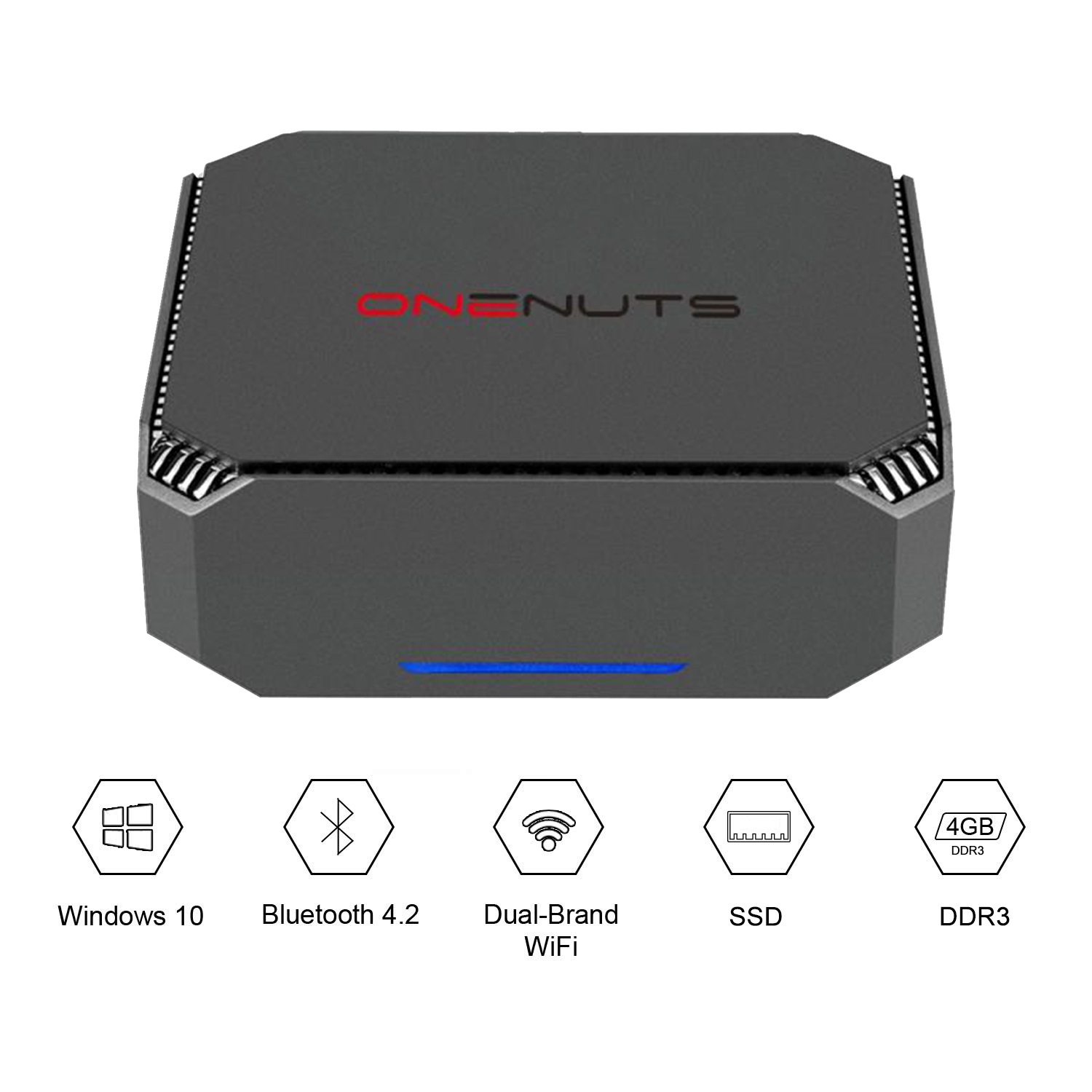 Onenuts Nut 6 Intel Core Mini PC 4th Generation i3-4100U/i5-4200U/i7-4500U