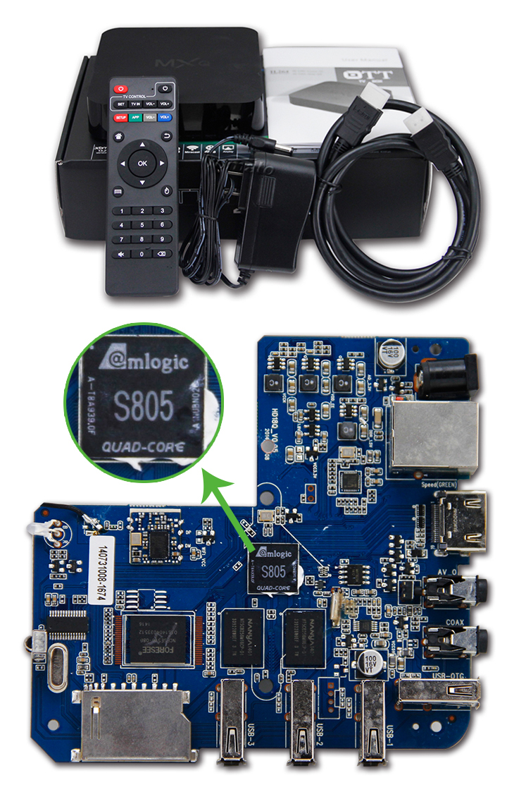 Smart TV Box DLNA Mini Android Internet TV Box