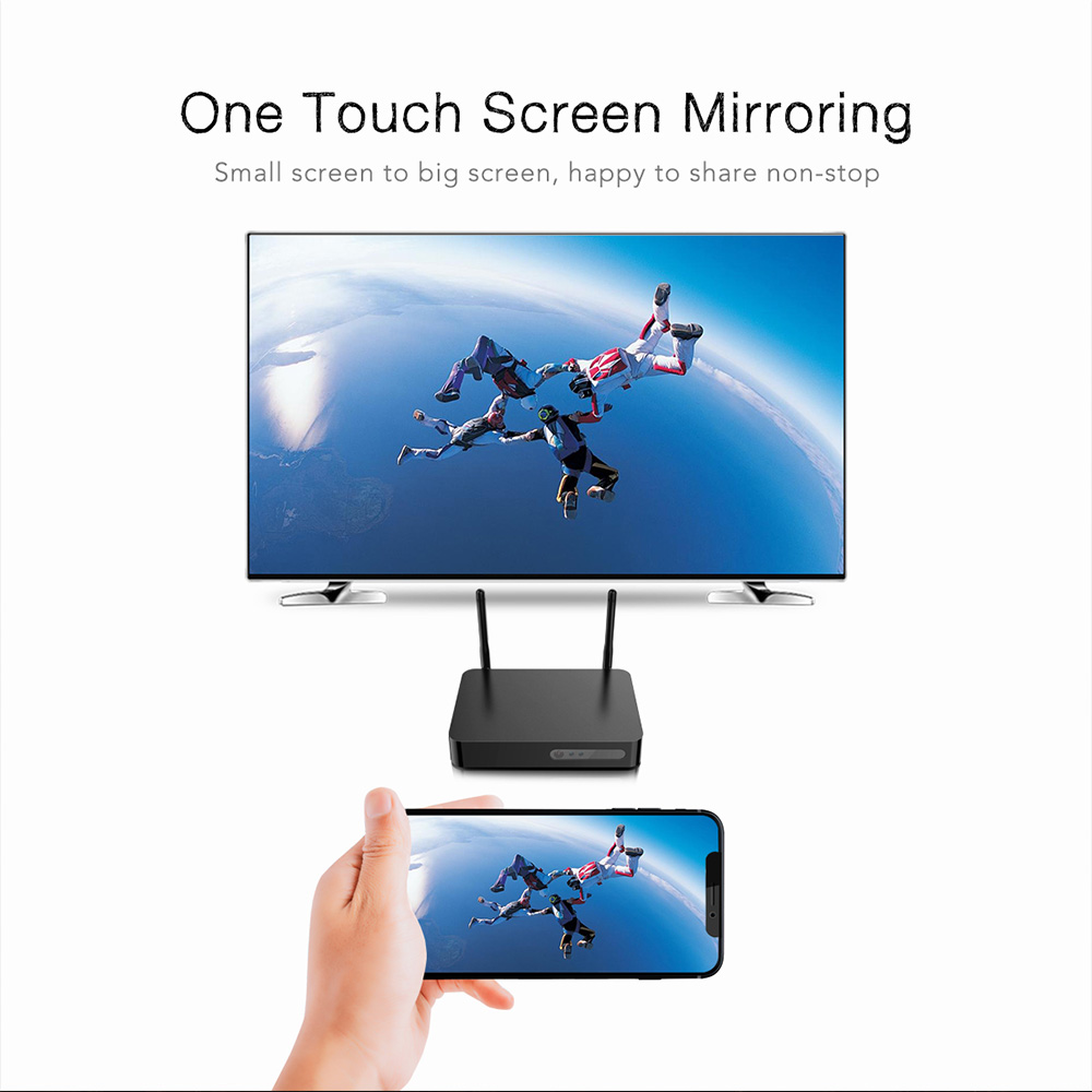 Android TV OTT 4G LTE Set Top Box