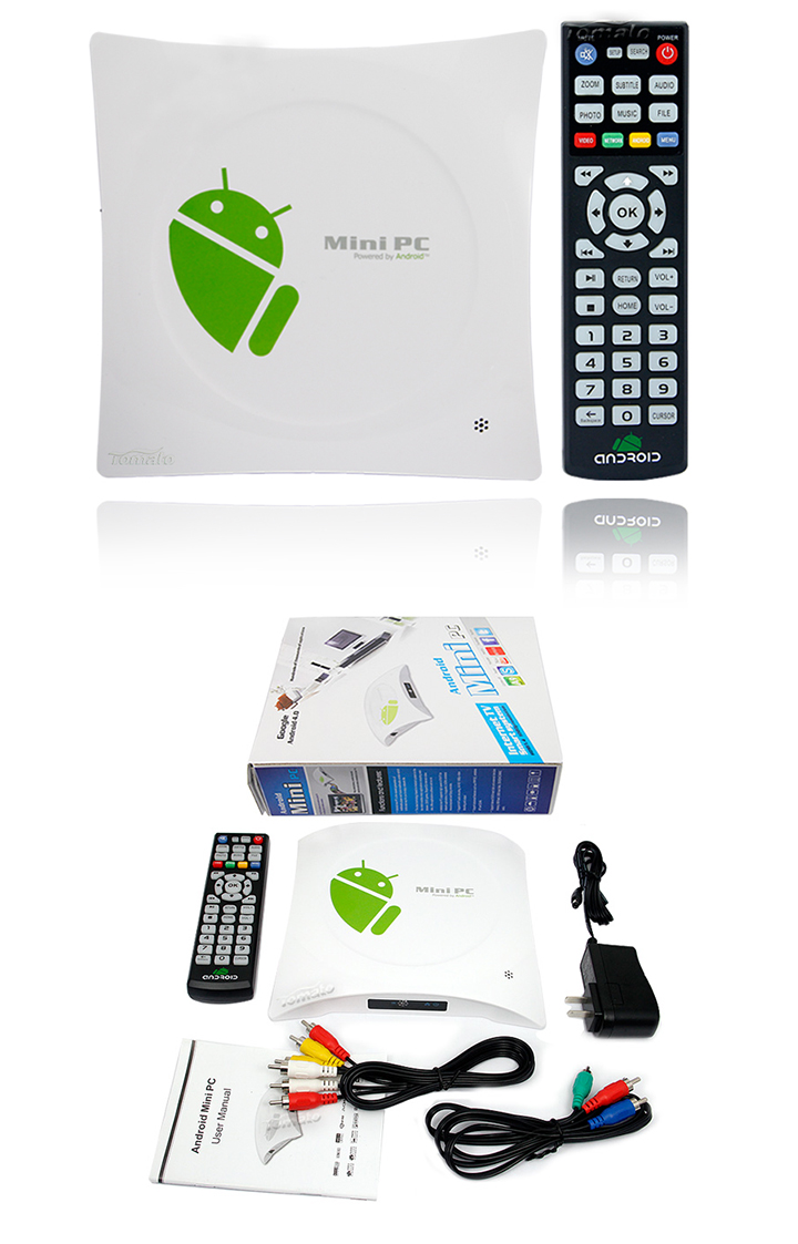 Netflix TV Box Support internal 2.5'' HDD XBMC Media Player M3H