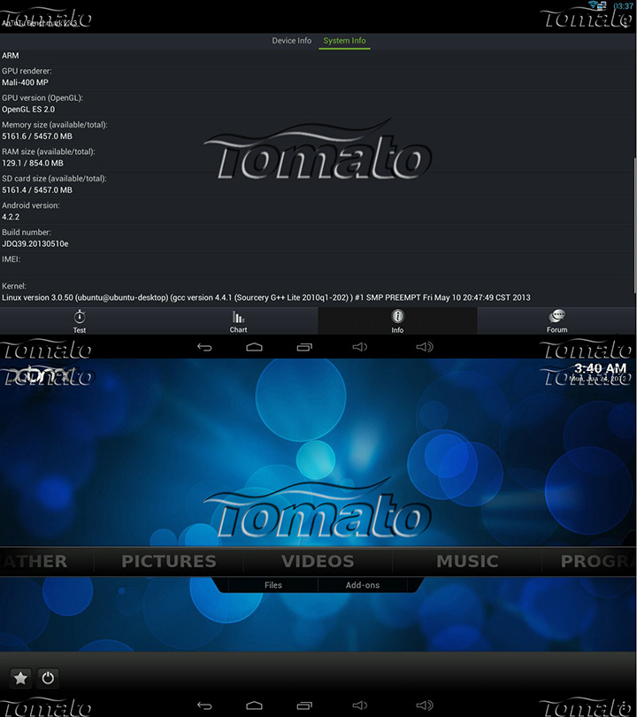 XBMC TV Box 1GB/8GB support expand memory full hd media player MX