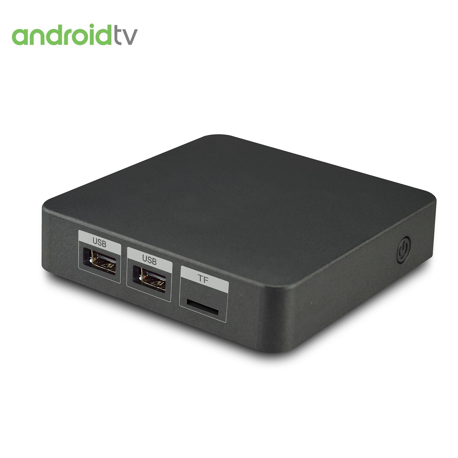 Sistema operativo de Android TV del control de voz de Google del decodificador de 4K Android TV
