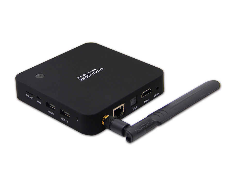4K Media Player Rockchip 3288 Quad-Core Android 4.4 TV Box