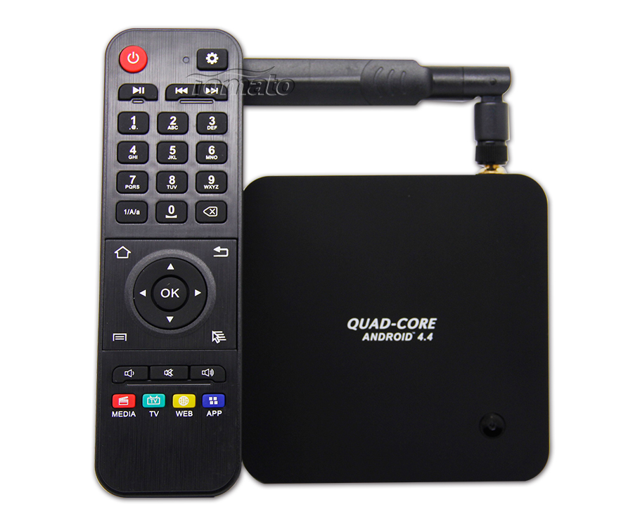 4K Media Player Rockchip 3288 Quad-Core Android 4.4 TV Box