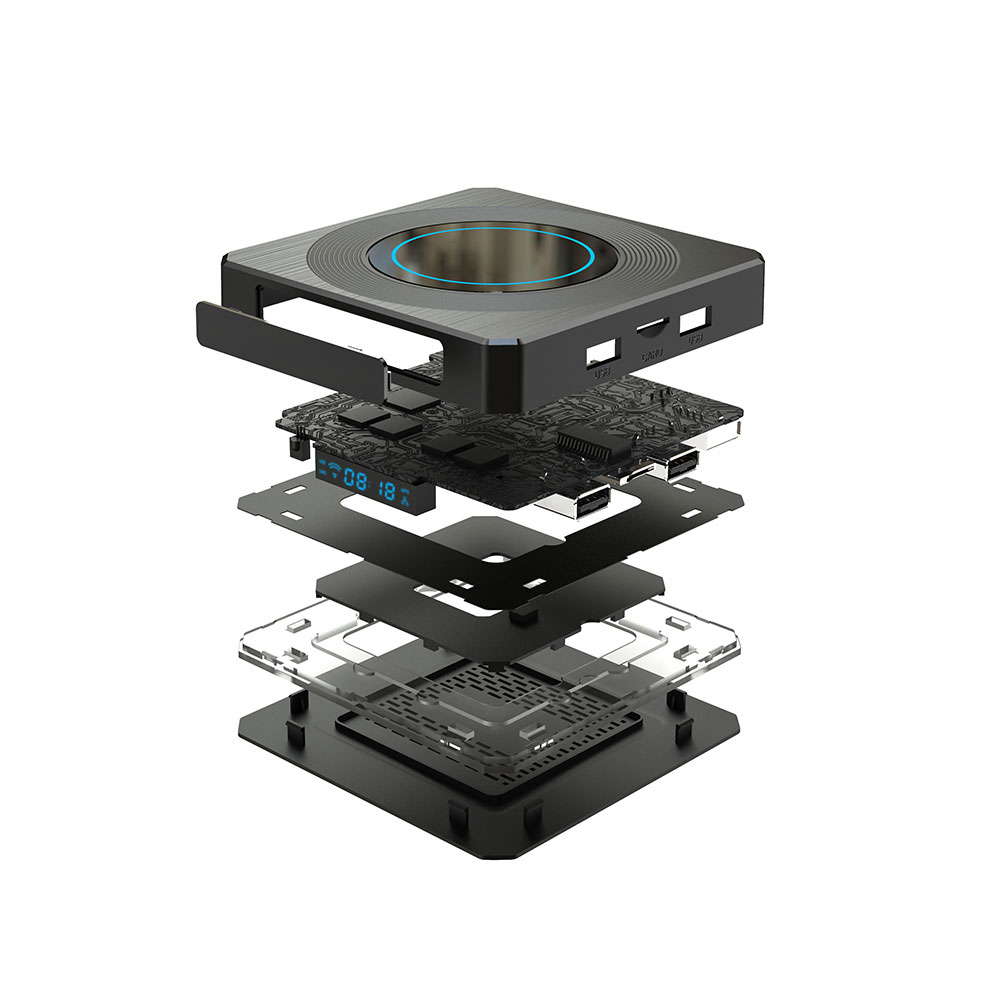 Caja de TV 4K Android 11.1 Smart 5G con ROM de 4GB DDR 64GB