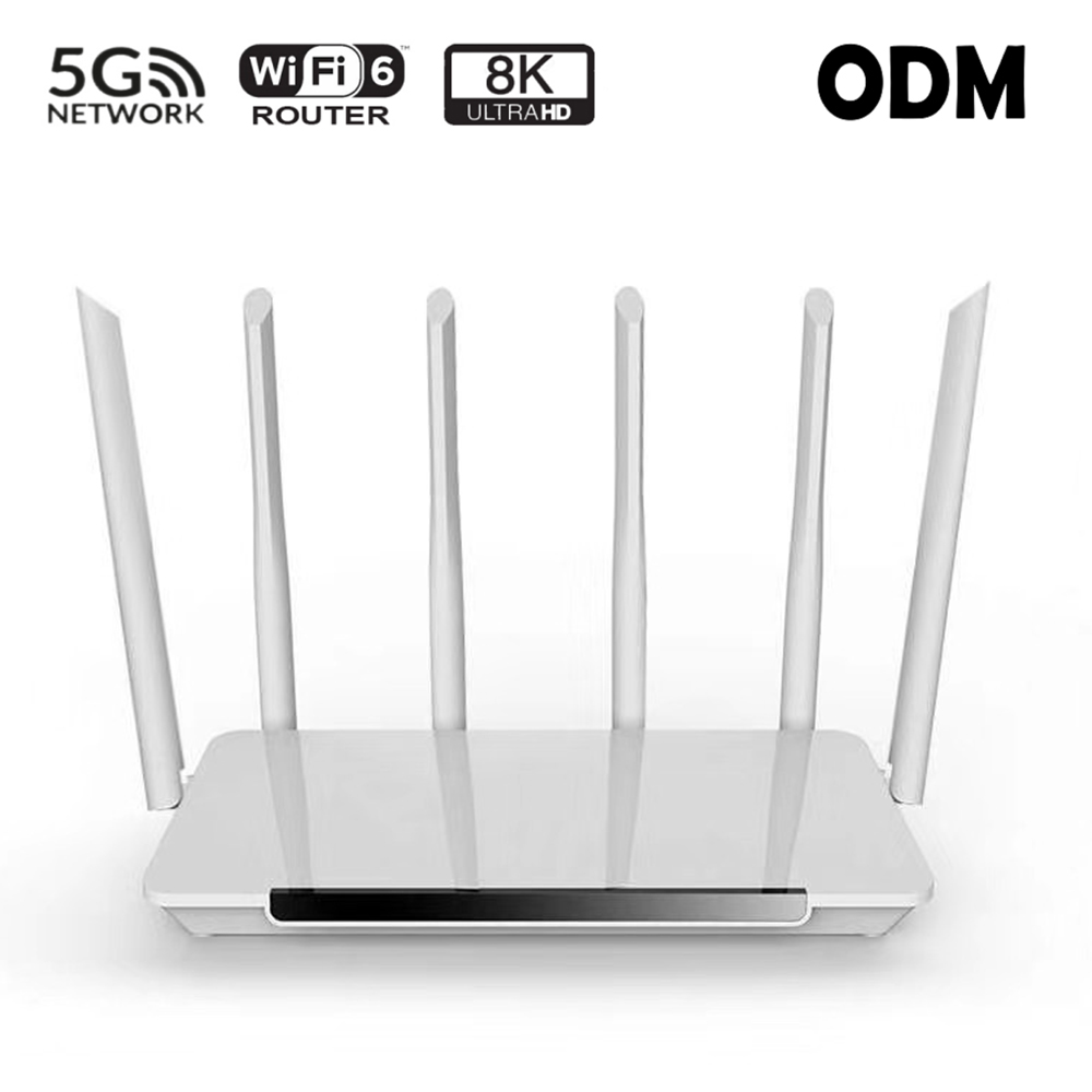 5G Network AIoT Android 8K UHD TV Box with WiFi 6 Router