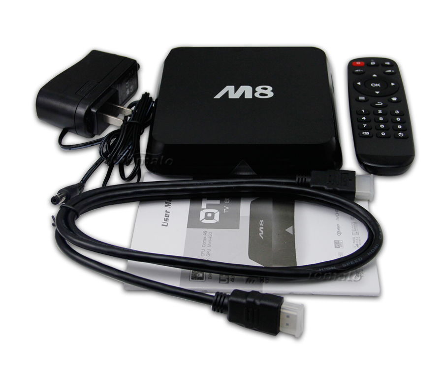Amlogic Quad Core 4K Media Player S802 Android 4.4 KitKat 4K Media Player Support HDMI-CEC Function