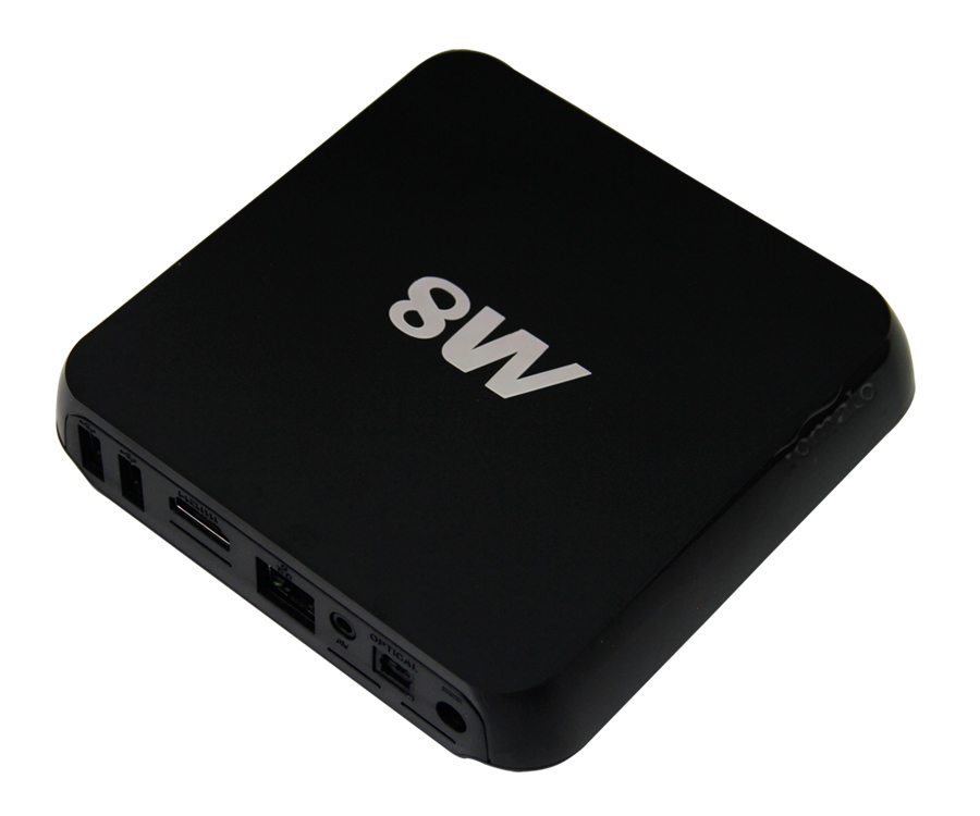 Amlogic Quad Core 4K Media Player S802 Android 4.4 KitKat 4K Media Player دعم وظيفة HDMI-CEC