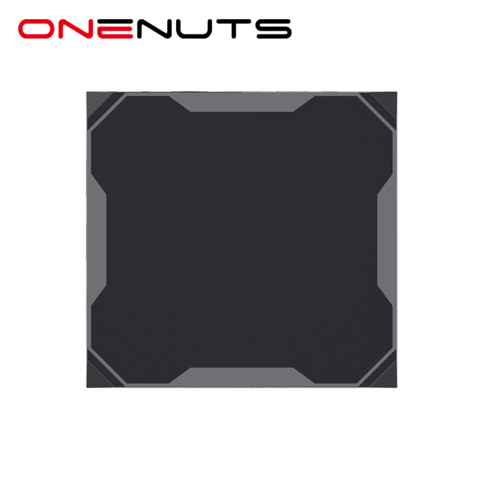 Amlogic S905X3 กล่องทีวี Quad Core G31 MP2 GPU 4GB LPDDR4 32GB eMMC Android 9 ชุดกล่องด้านบน