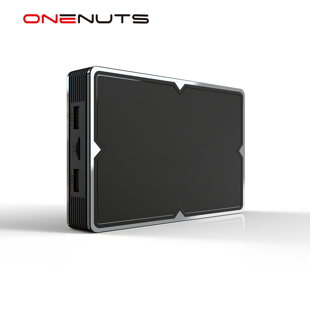 Chip 4GB 32GB de Allwinner H6 de la caja de Android 9.0 TV con el LAN Bluetooth USB3.0 de WiFi de la banda dual de la pantalla LED