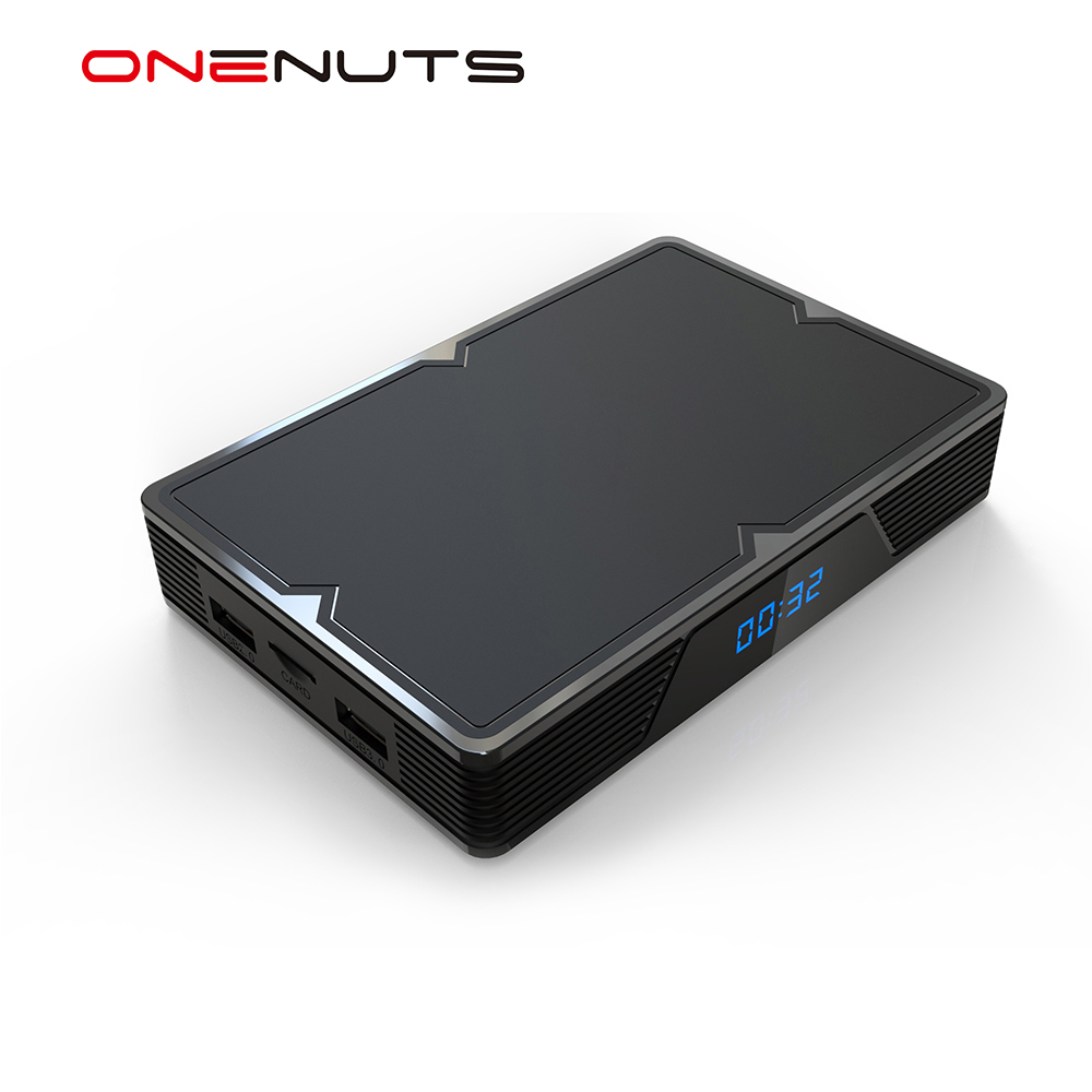 Chip 4GB 32GB de Allwinner H6 de la caja de Android 9.0 TV con el LAN Bluetooth USB3.0 de WiFi de la banda dual de la pantalla LED