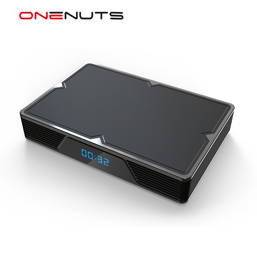 Chip 4GB 32GB de Allwinner H6 de la caja de Android 9.0 TV con el LAN Bluetooth USB3.0 de WiFi de la banda dual de la pantalla LED