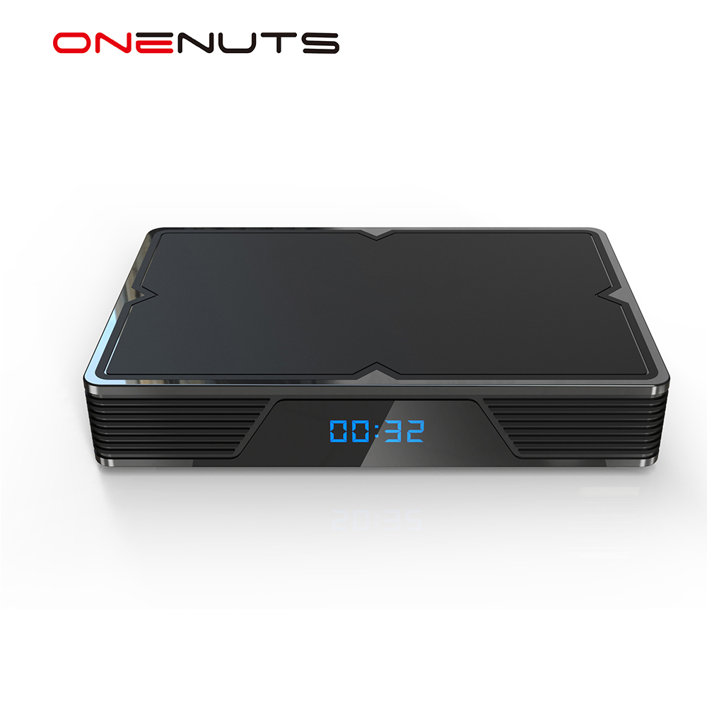 Chip 4GB 32GB de Allwinner H6 de la caja de Android 9.0 TV con el LAN Bluetooth USB3.0 de WiFi de la banda dual de la pantalla LED