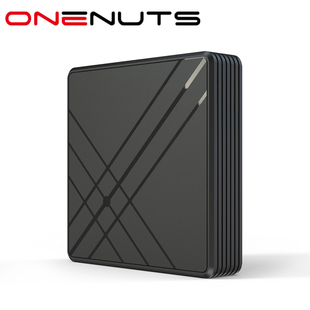 Boîtier Smart TV Android Allwinner H603, Android 9.0, Quad Core Mail-T720, type-c, prise en charge USB, disque U et disque dur USB