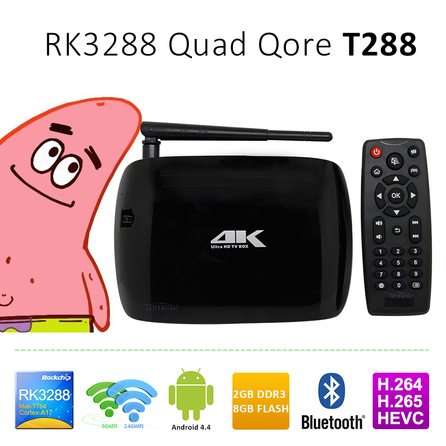 Android电视盒RK3288 Quad Core Mali-T764