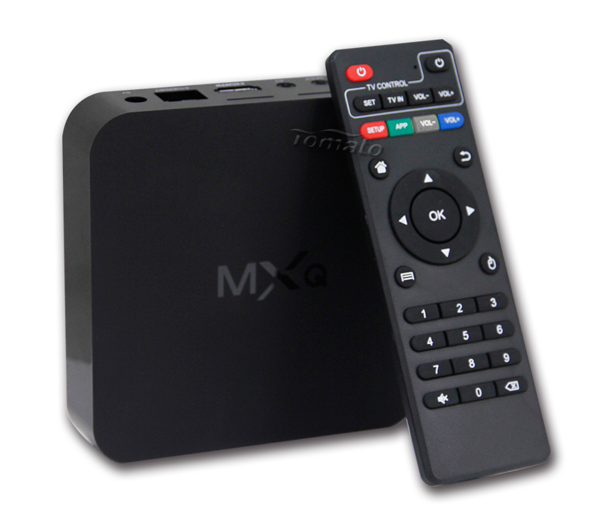 Android TV Box XBMC Ultra HD Streaming Android 4.4 MXQ