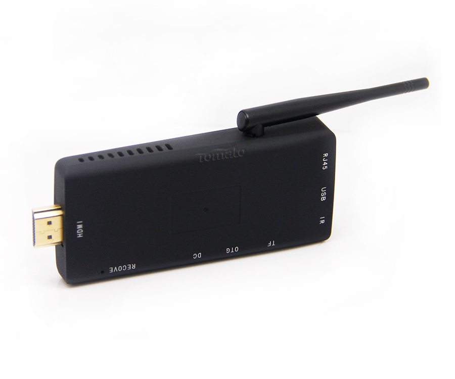 Android TV Box with RJ45 Port and Android System lnterface Style Quad Core
