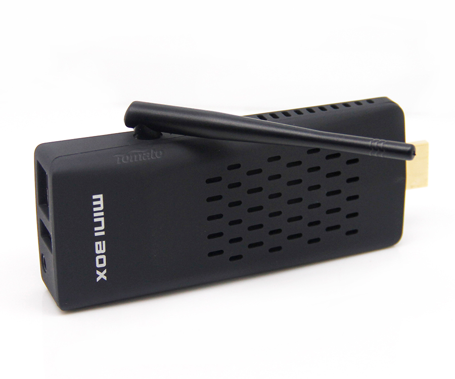 Android TV Box with RJ45 Port and Android System lnterface Style Quad Core