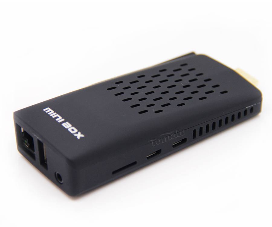 Android TV Box with RJ45 Port and Android System lnterface Style Quad Core