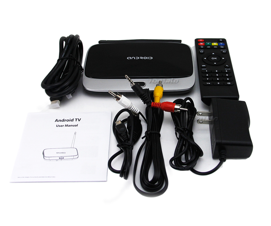 Enhance Your Entertainment with Google TV Box: Android 4.2, Quad