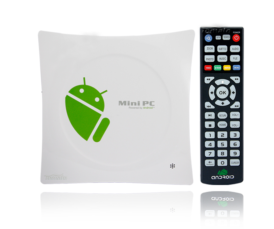 Google TV Box HDMI 1.4 up to 1080P Support Multi–Language Android 4.0 TV Box