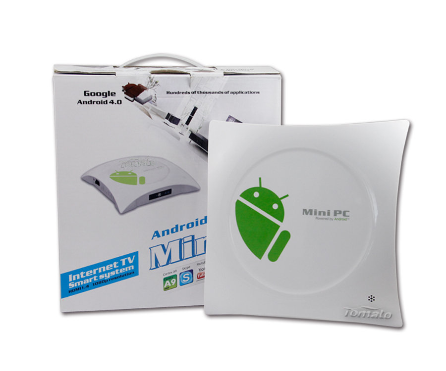 Google TV Box HDMI 1.4 up to 1080P Support Multi–Language Android 4.0 TV Box
