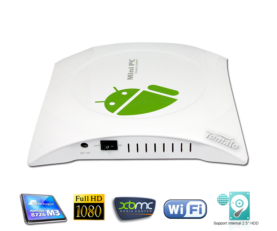 Google TV Box HDMI 1.4 up to 1080P Support Multi–Language Android 4.0 TV Box