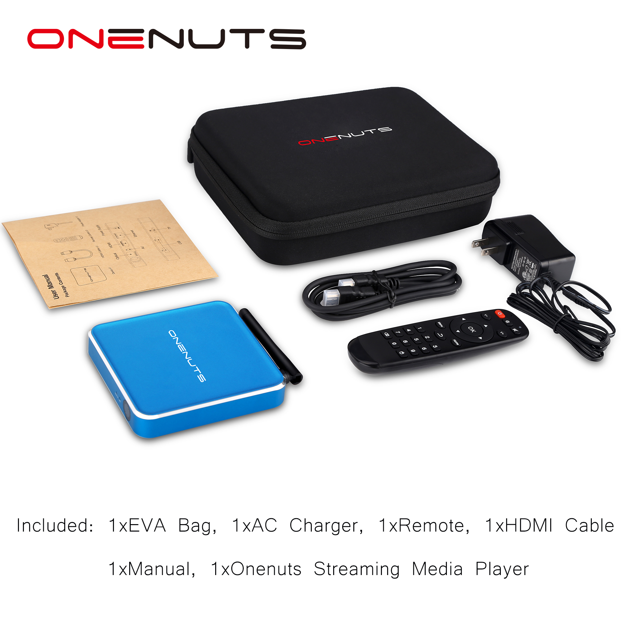 High Quality Xmas Gift Octa Core TV Box AC WIFI TV Box  Android 6.0 in China