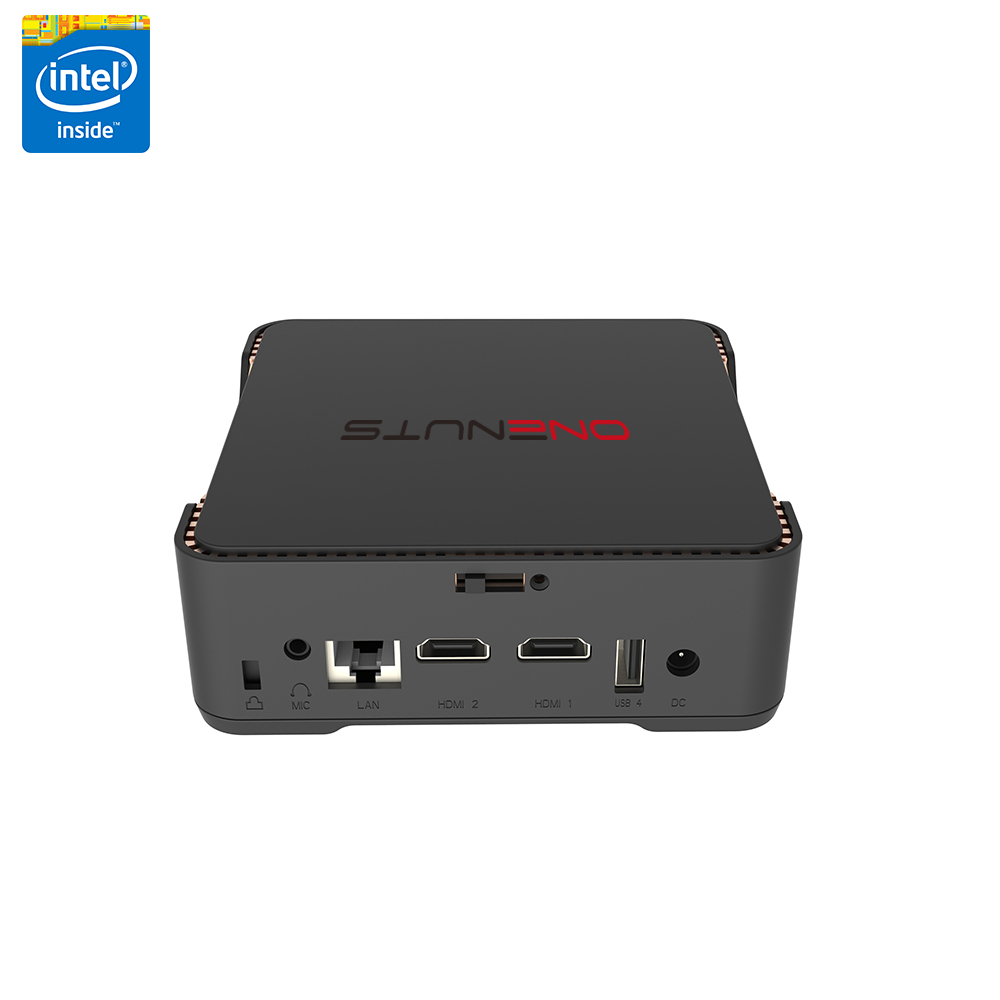 Prise en charge de l'ordinateur Intel Mini PC pour disque dur SSD Apollo Lake Windows 10