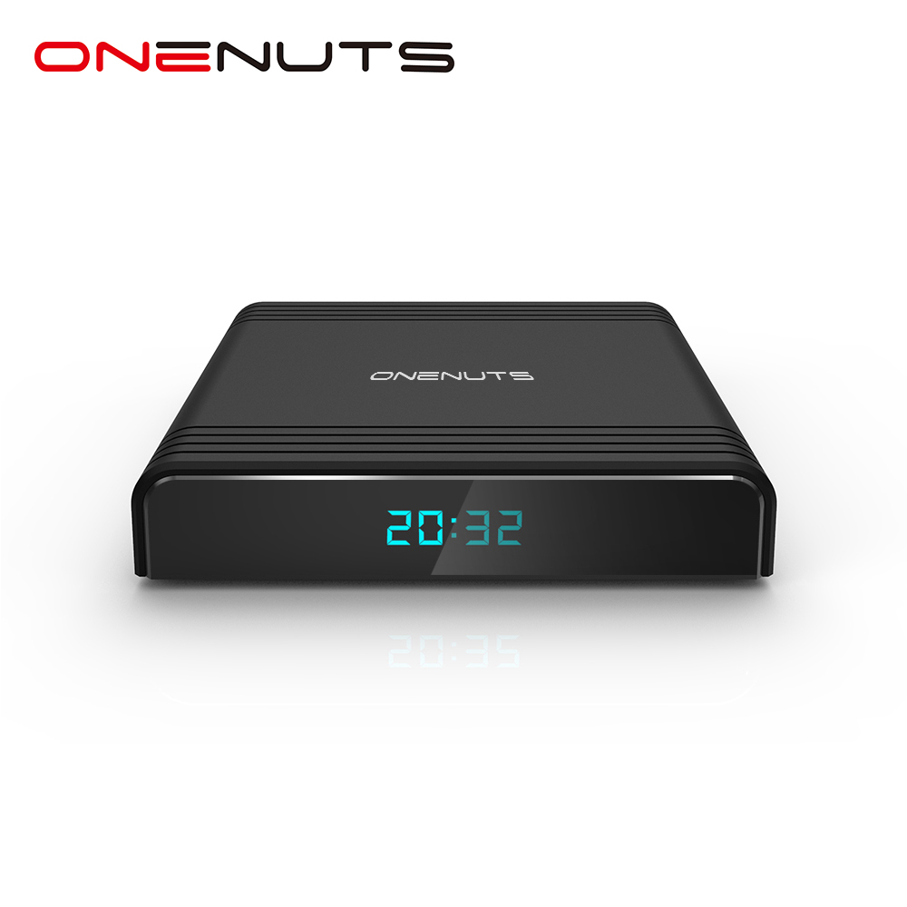 Newest Amlogic S905X3 Android 9.0 4G RAM 64G eMMC 8K Set Top Box With Dual WiFi USB 3.0 TV Box