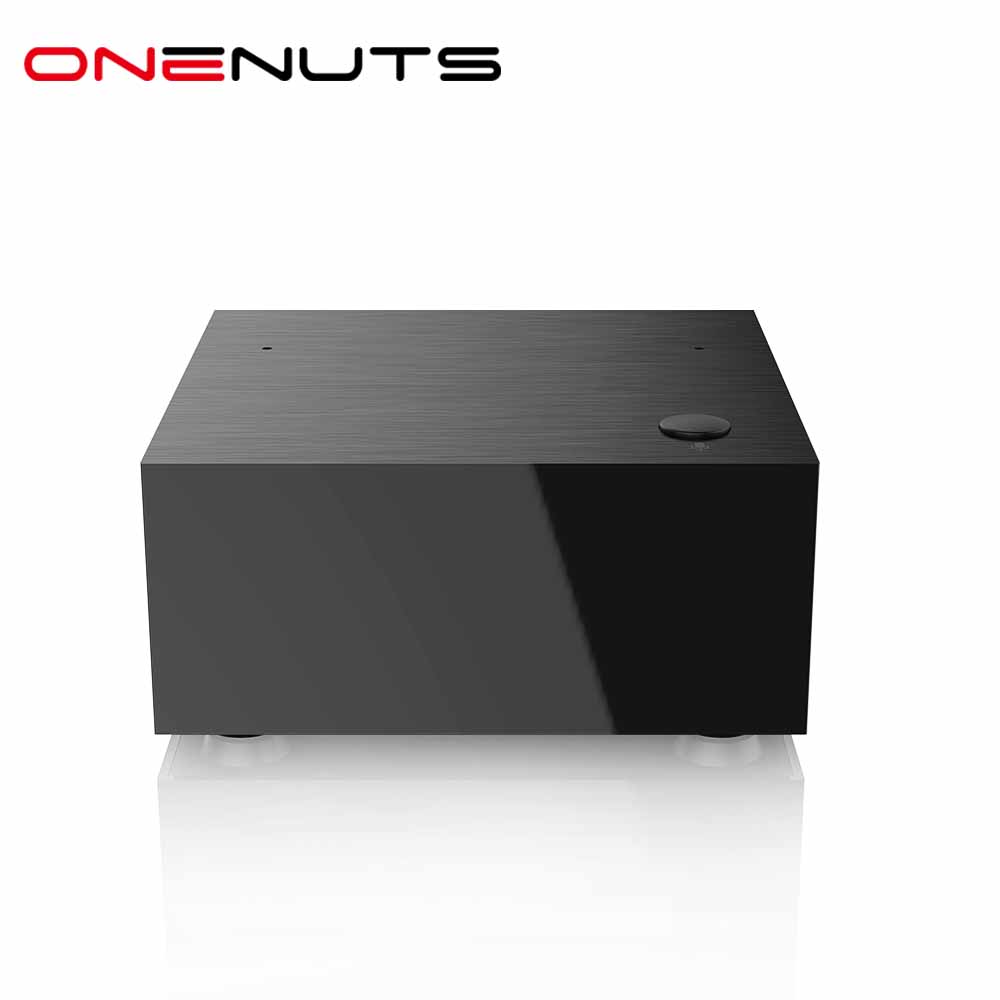 OTT TV Box Amlogic S905W Built-in Speaker And Microphone Powered By AndroidTV