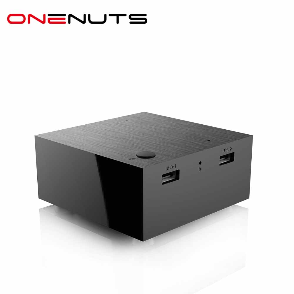 OTT TV Box Amlogic S905W Built-in Speaker And Microphone Powered By AndroidTV