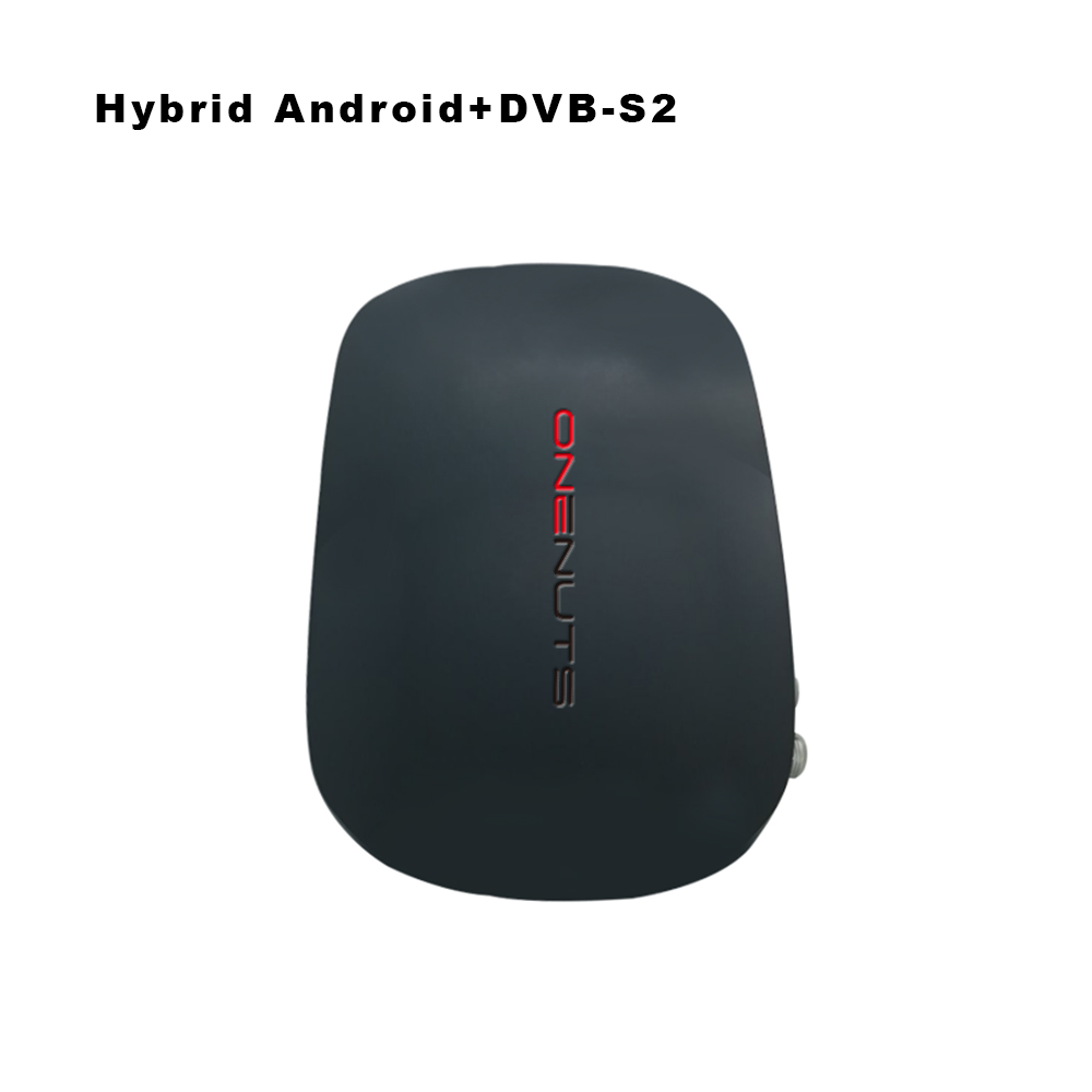 Onenuts กล่องรับสัญญาณทีวี Android Quad Core OTT/IPTV  DVB-S2
