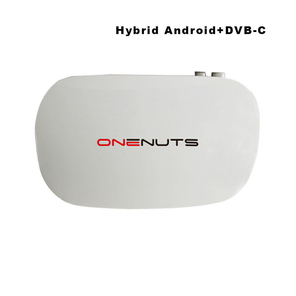 Décodeur numérique Onenuts DVB-C 1080P HD Android TV