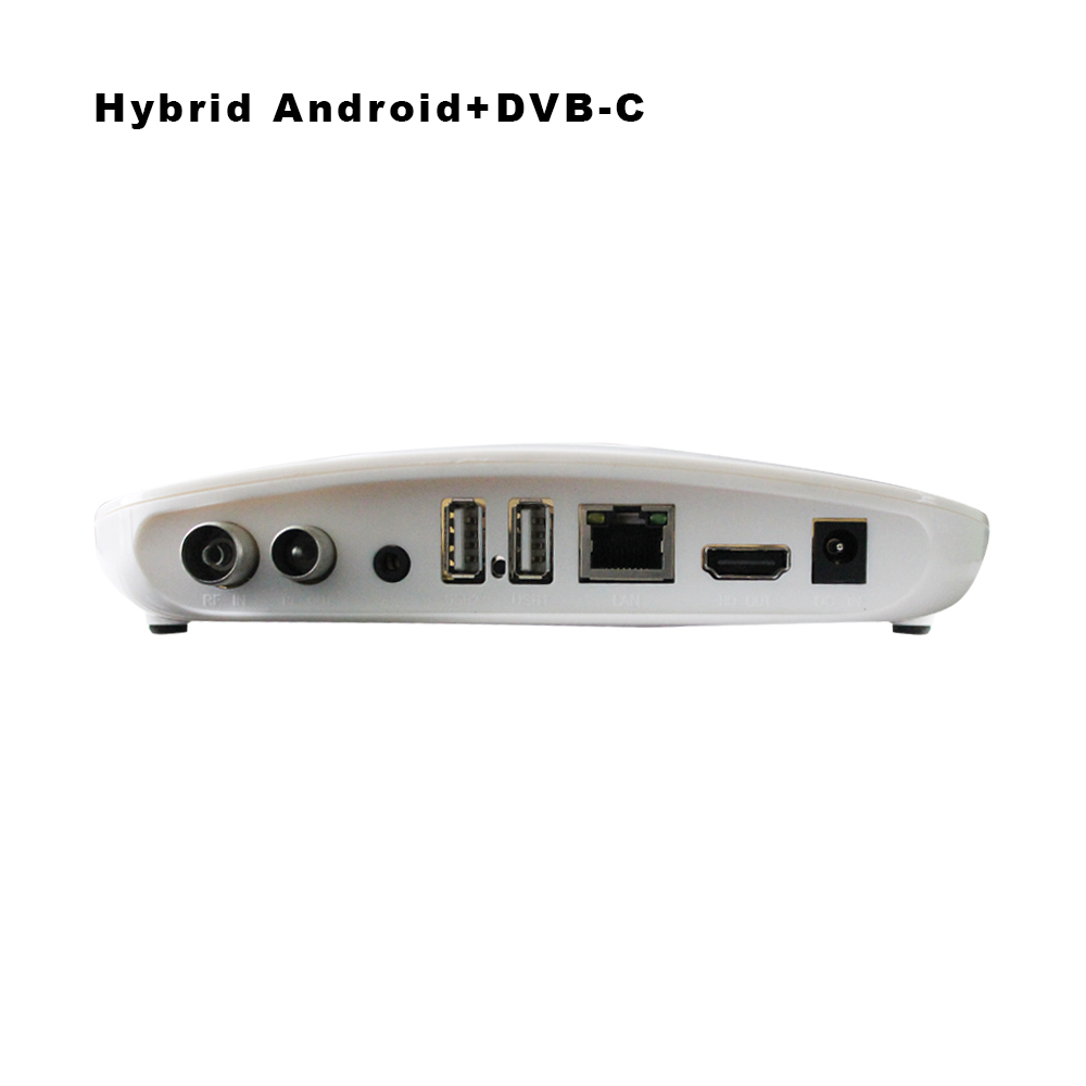 Onenuts DVB-C 1080P 高清安卓电视数字机顶盒