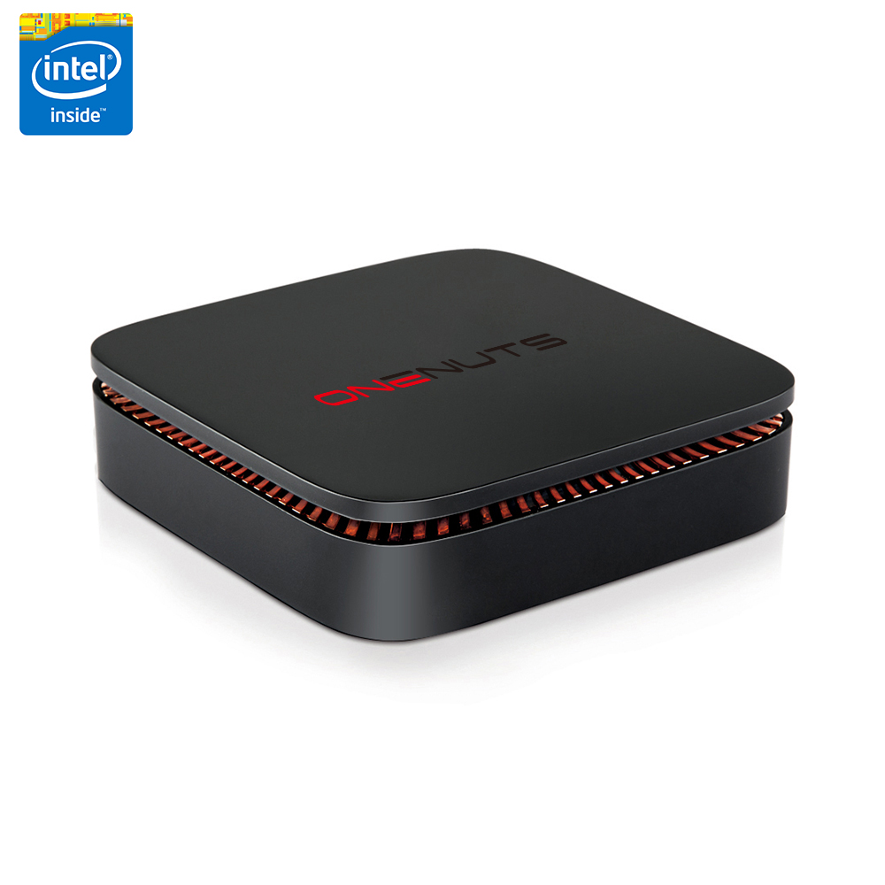 Onenuts Nut 4 英特尔 Windows 10 迷你电脑 英特尔酷睿 Apollo Lake Celeron J3455 4G DDR 32G EMMC 双频 WiFi 千兆 LAN 迷你电脑