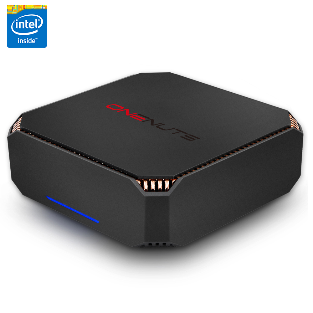 Onenuts Nut 7 Intel Core 7 generación Mini PC Windows 10 i3-7100U/i5-7200U/i7-7500U