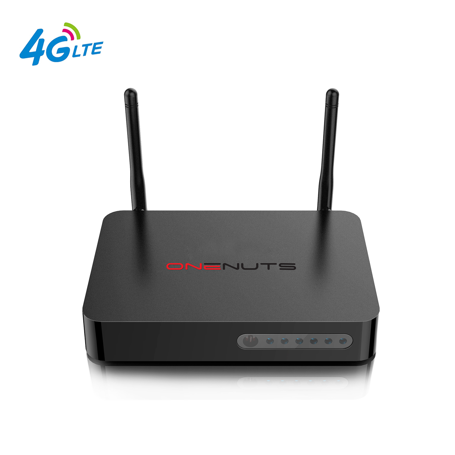 Onenuts 四核 4K Android 7.0 4G LTE 机顶盒内置电池