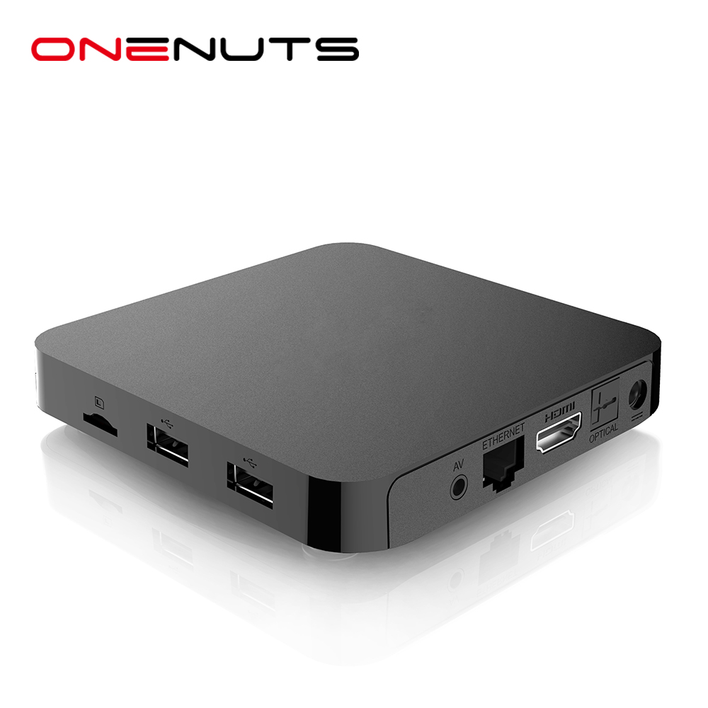 Set Top Box With 2.4G+5G MIMO WiFi 1000M LAN Bluetooth 5.0